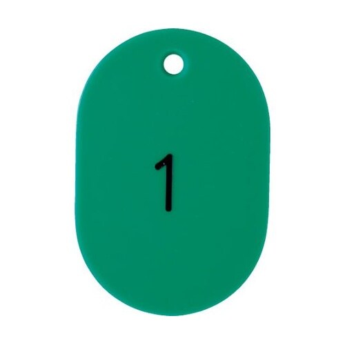 番号入小判札 大 60X40 1−25