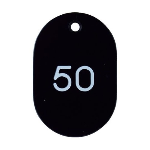 番号入小判札 大 60X40 26−50