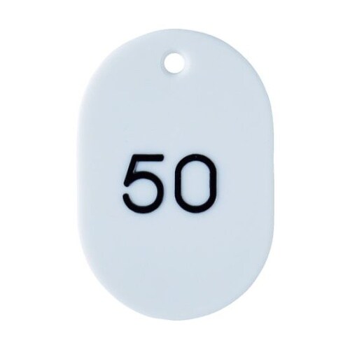 番号入小判札 大 60X40 26−50