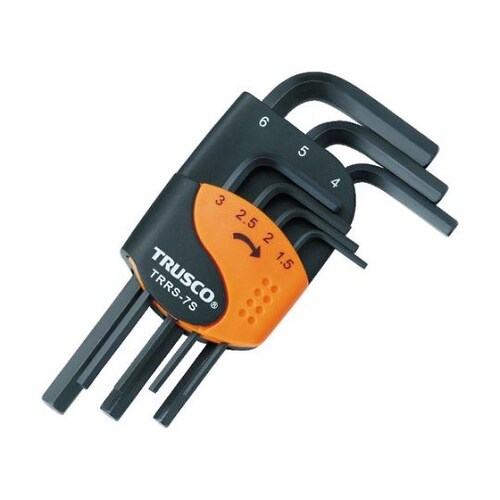 TRRS7S 六角棒レンチセットショート