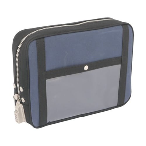 PLSED03 帆布メール用ポーチL 紺