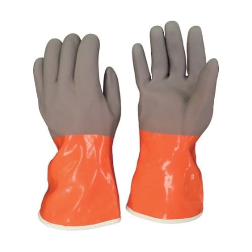 防寒手袋 ハイブリッドオイルミット L