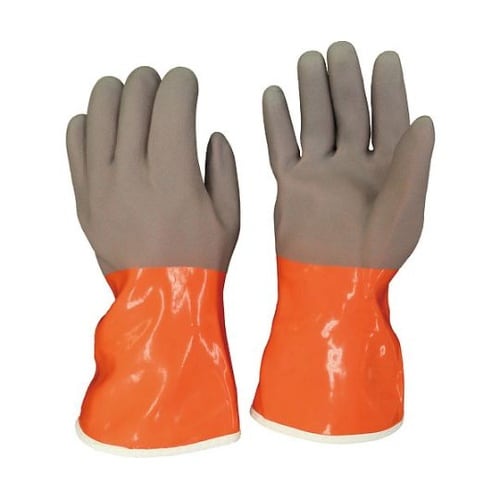 防寒手袋 ハイブリッドオイルミット M