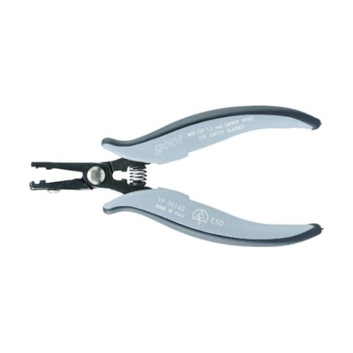 抵抗足曲キンク工具(静電対策品)YP−2