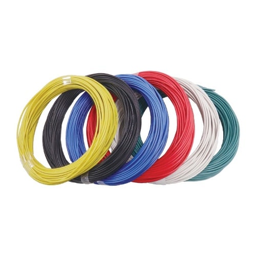 KIV 2.0SQ−JP 青 絶縁電線