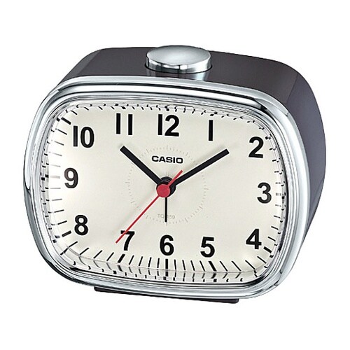 TQ159−5JFレトロカラークロック茶