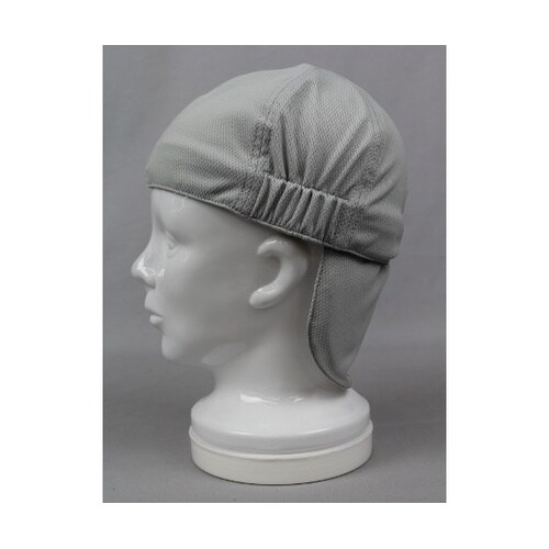 #9650 クール用心帽 グレー