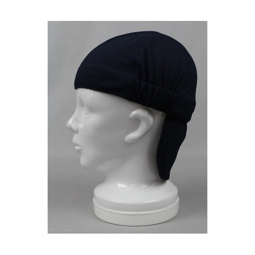 #9650 クール用心帽 ネイビー