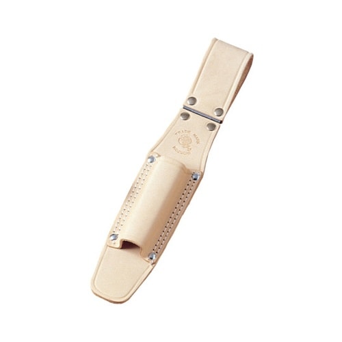 牛白表皮ラチェット差し(丁番付・二重縫・