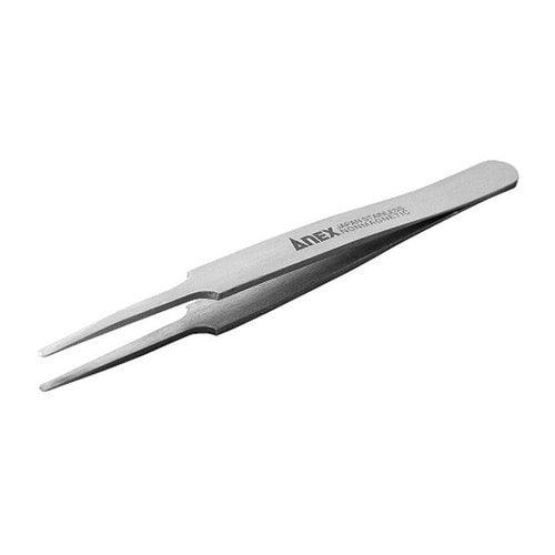 No.201 ステンレスピンセット先丸型