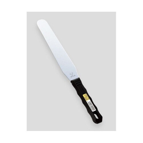 仁作 ステンレス製 スパチュラ プラ柄