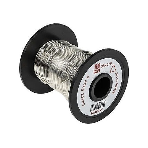 355−079銅線22swg 50.9m