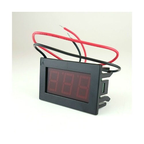 DE−3150−DC30Vデジタル電圧計