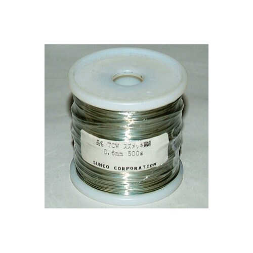 すずメッキ線 0.6mm 500g巻 T