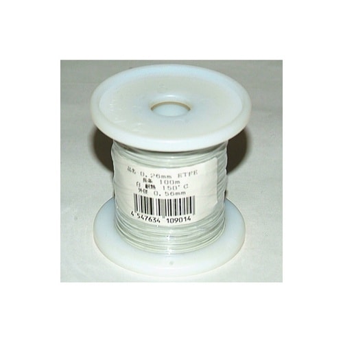 ETFE0.26WL100R 電線 白