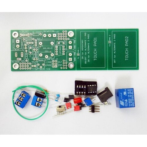 リレー付き多機能タッチセンサーキット M