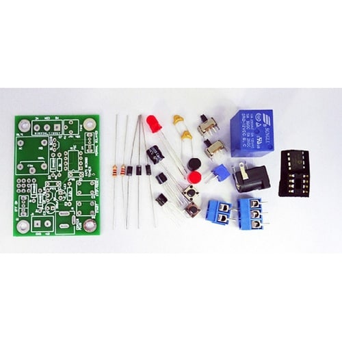 AC100Vリレー付きタイマーキット M