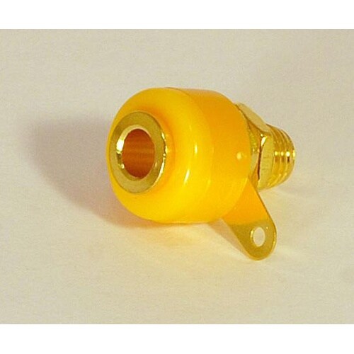 AJ−327キバナナプラグ用ターミナル黄