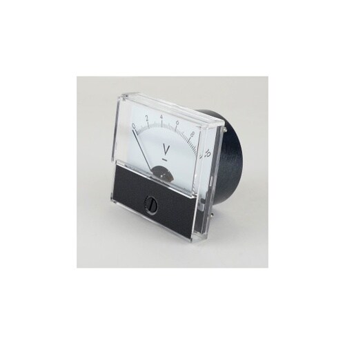 DE−550−DC10V アナログ電圧計