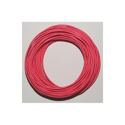 UL3265AWG22RL10UL電線赤