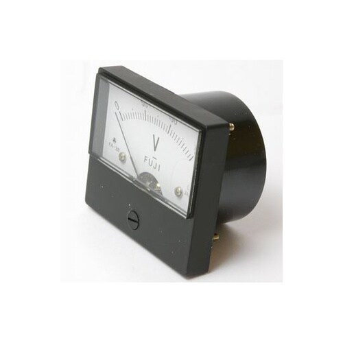 FA38BDC150V アナログ電圧計