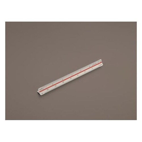 30cm 三角スケール[土地家屋調査士用