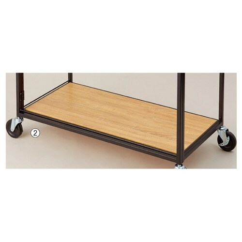 ハコマルシェワゴンW90cm用底板 D4