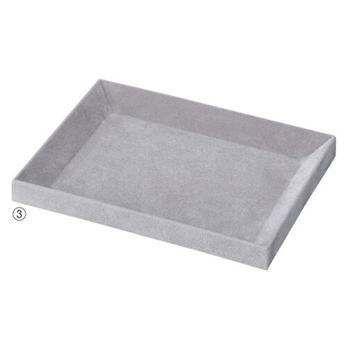 61−545−27−3接客トレイ小グレー