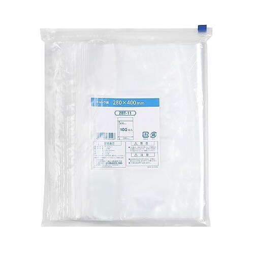 チャック袋 B4 280X400mm 1