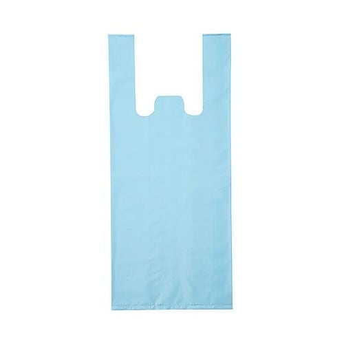 LDレジ袋 ブルー 1ケース(100枚×