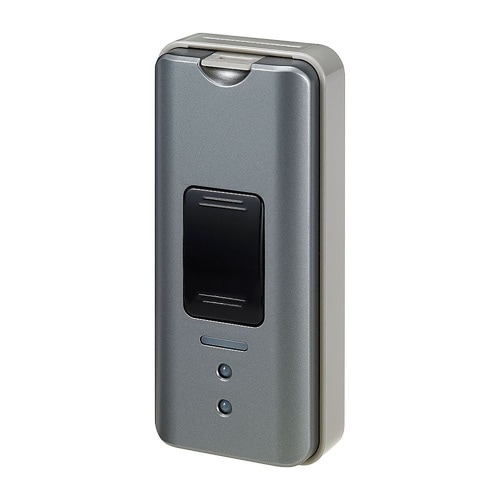 ワイヤレスチャイム押しボタン送信器グレー