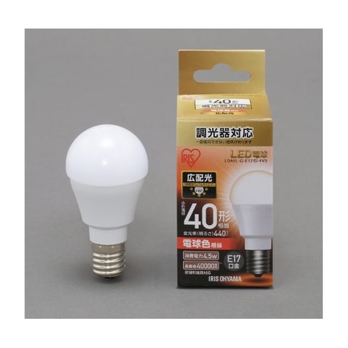 LDA5L−G−E17/D−4V3 電球