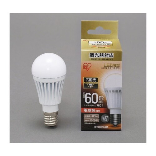 LDA9L−G−E17/D−6V3 電球