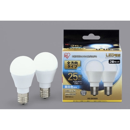 LDA2N−G−E17W−2T52P電球