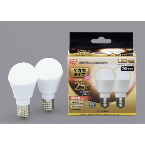 LDA2L−G−E17W−2T52P電球