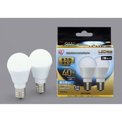 LDA4N−G−E17W−4T52P電球