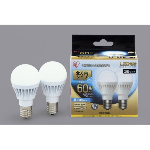 LDA7N−G−E17W−6T52P電球