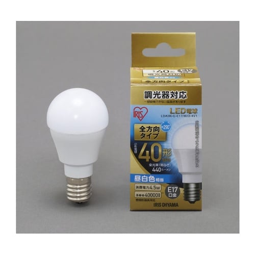 LDA5N−G−E17/WD−4V1電球