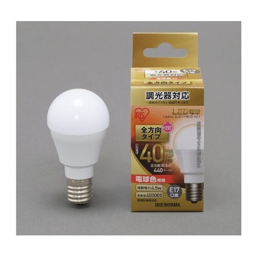 LDA5L−G−E17/WD−4V1電球