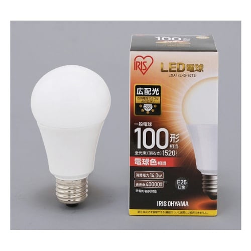 LDA14L−G−10T5 LED電球
