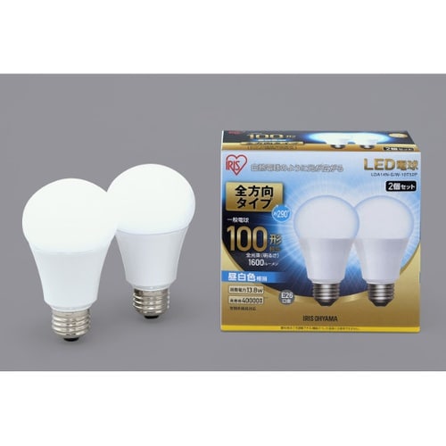 LDA14N−G/W−10T52P 電球