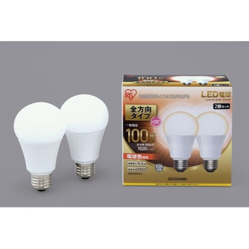 LDA15L−G/W−10T52P 電球