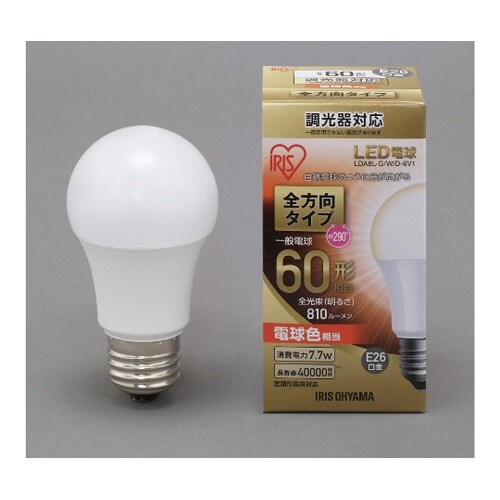 LDA8L−G/W/D−6V1LED電球