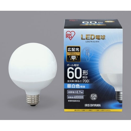 LDG7N−G−6V4 LED電球