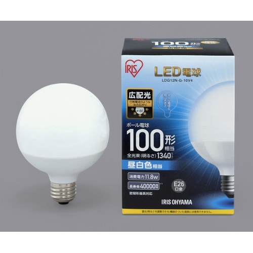 LDG12N−G−10V4 LED電球