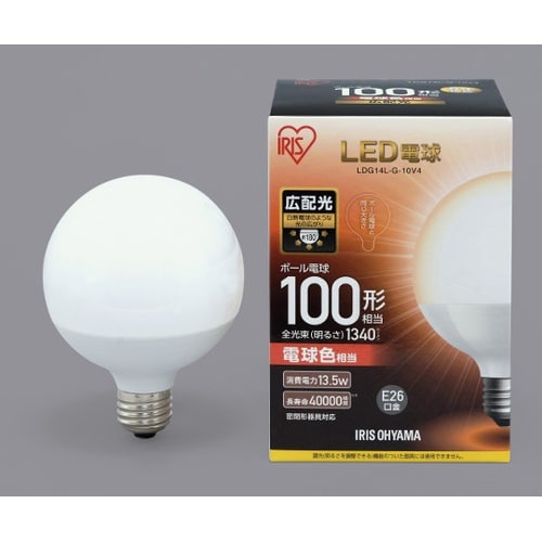 LDG14L−G−10V4 LED電球