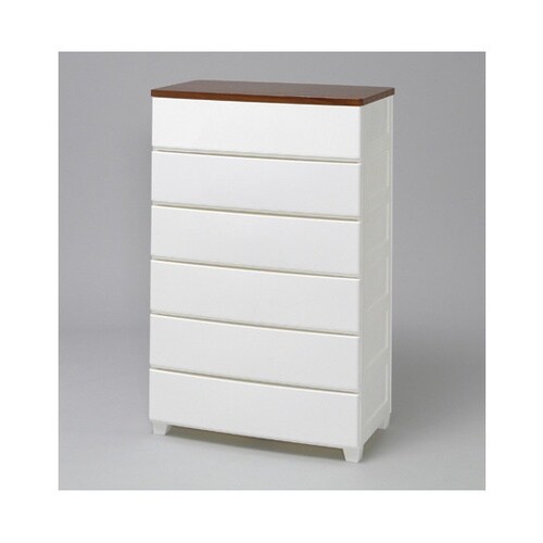 MG−726 ウッドトップチェスト 白