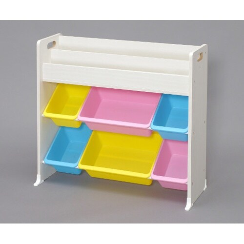 ETHR−26 絵本棚付トイハウスラック