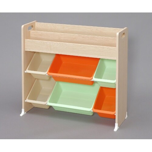 ETHR−26 絵本棚付トイハウスラック