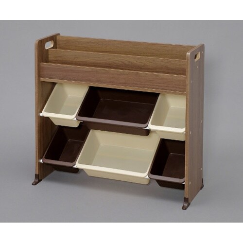 ETHR−26 絵本棚付トイハウスラック